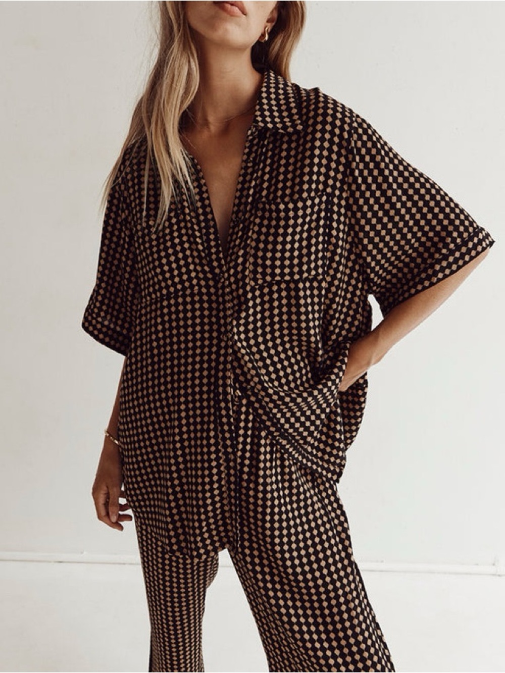 Dissh Mila Button Down Top